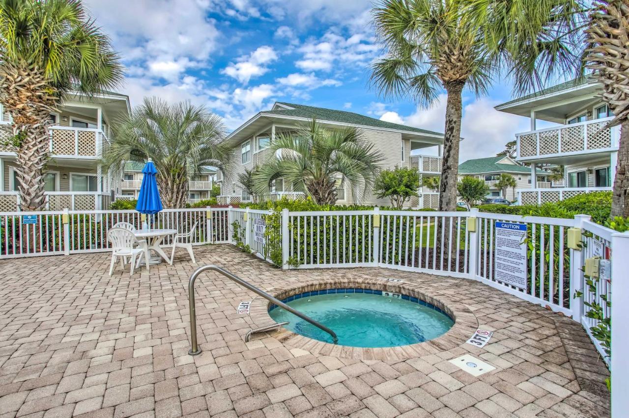 Waterfront North Myrtle Beach Condo With Pool Access Exterior photo