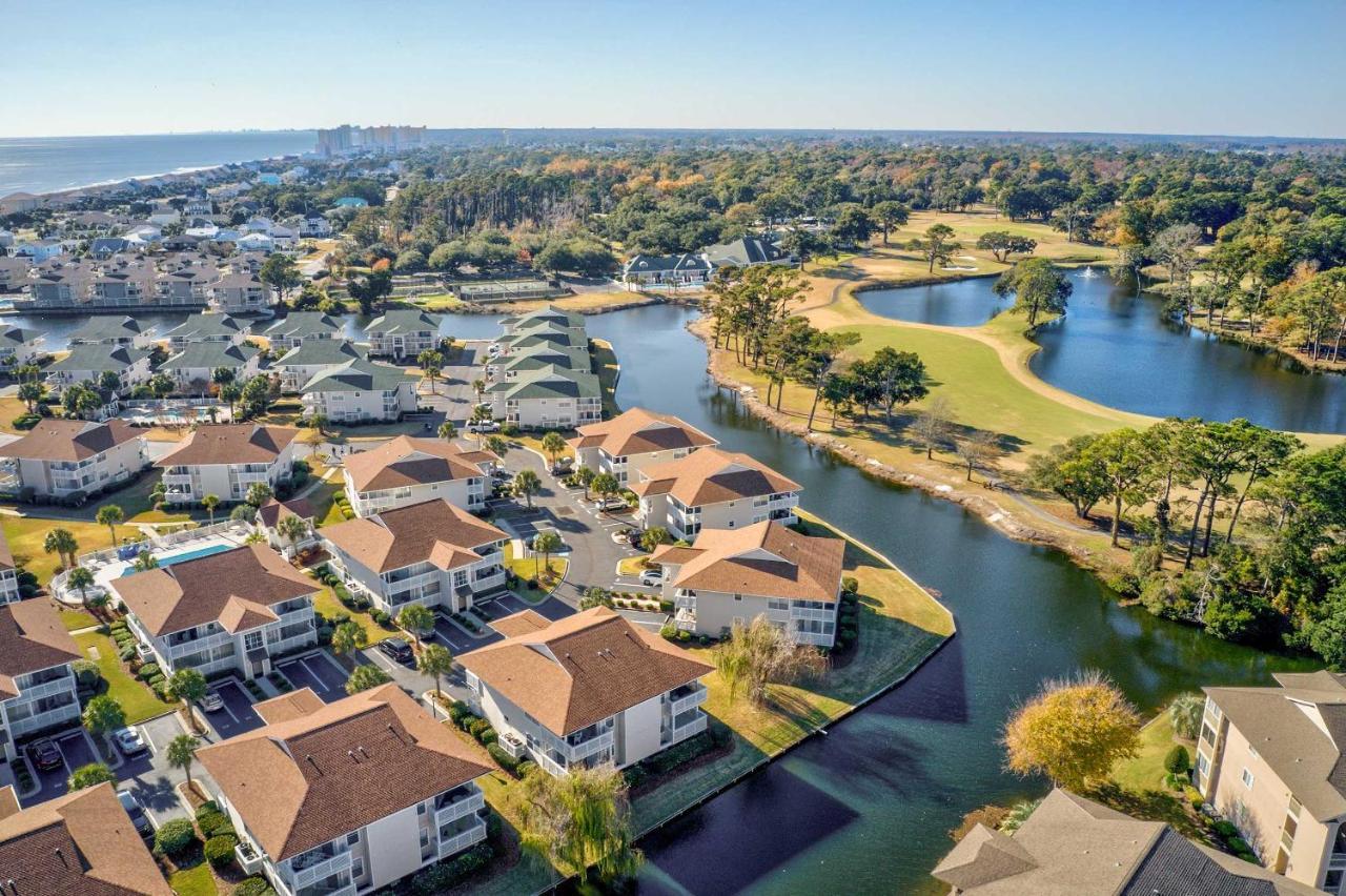 Waterfront North Myrtle Beach Condo With Pool Access Exterior photo