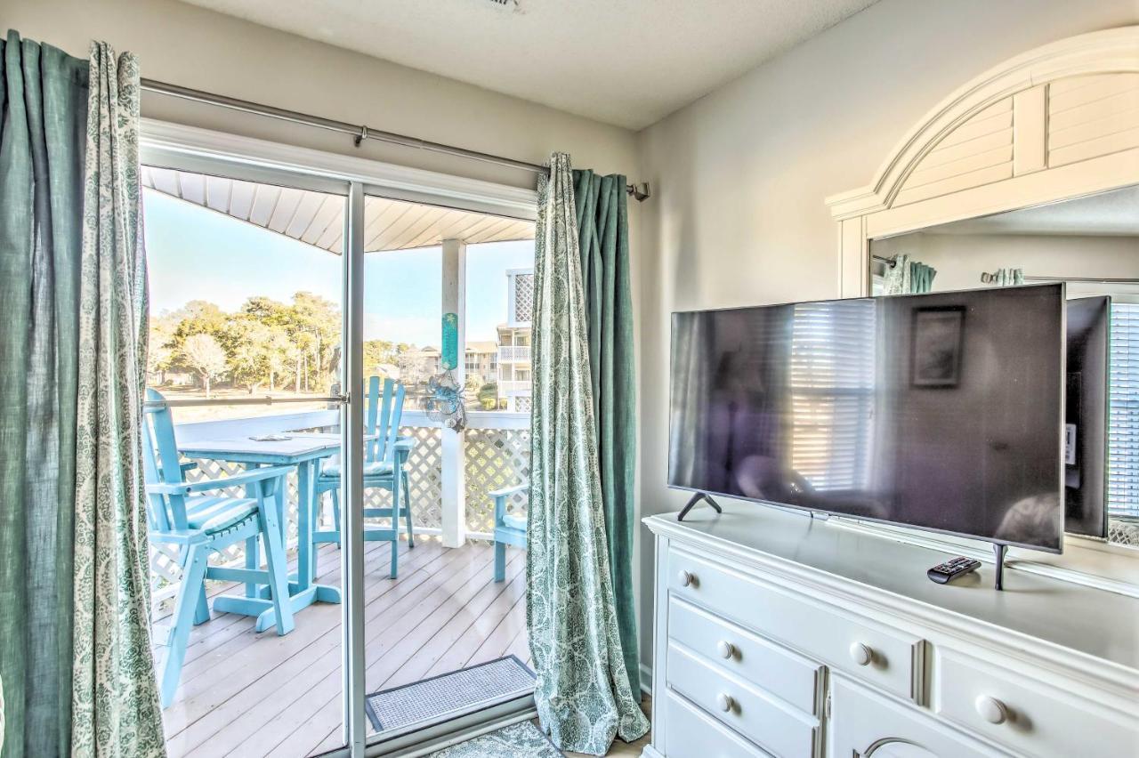 Waterfront North Myrtle Beach Condo With Pool Access Exterior photo