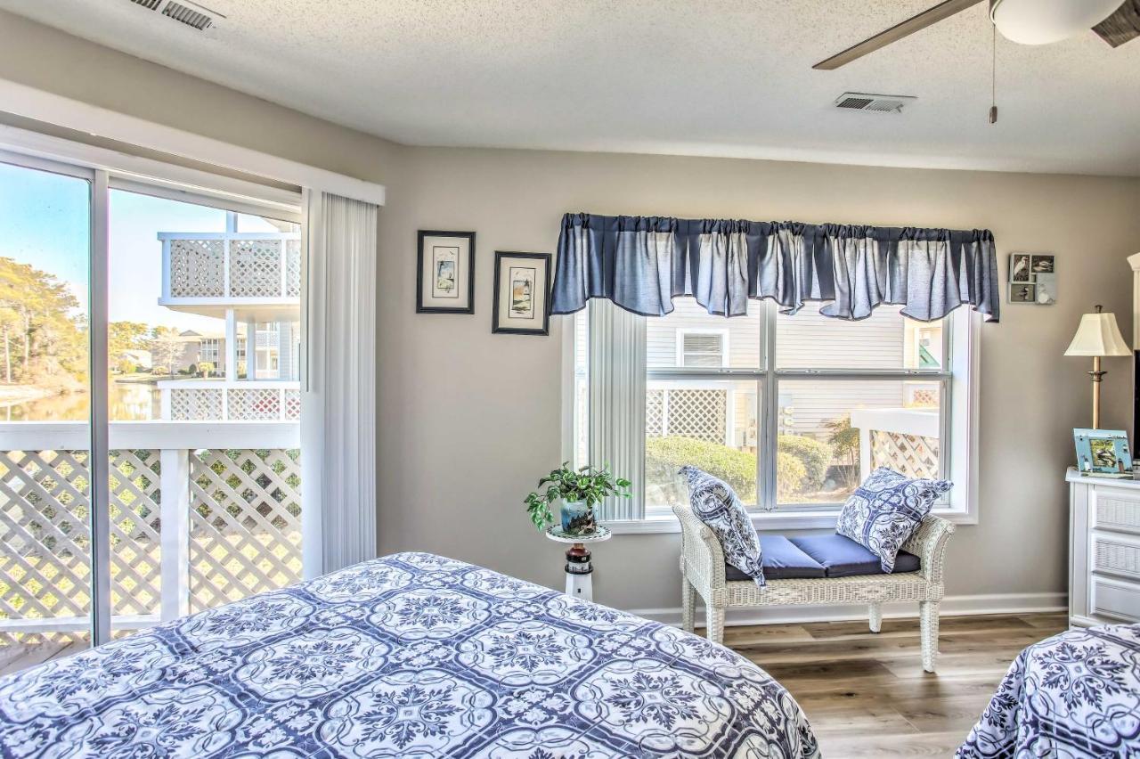 Waterfront North Myrtle Beach Condo With Pool Access Exterior photo
