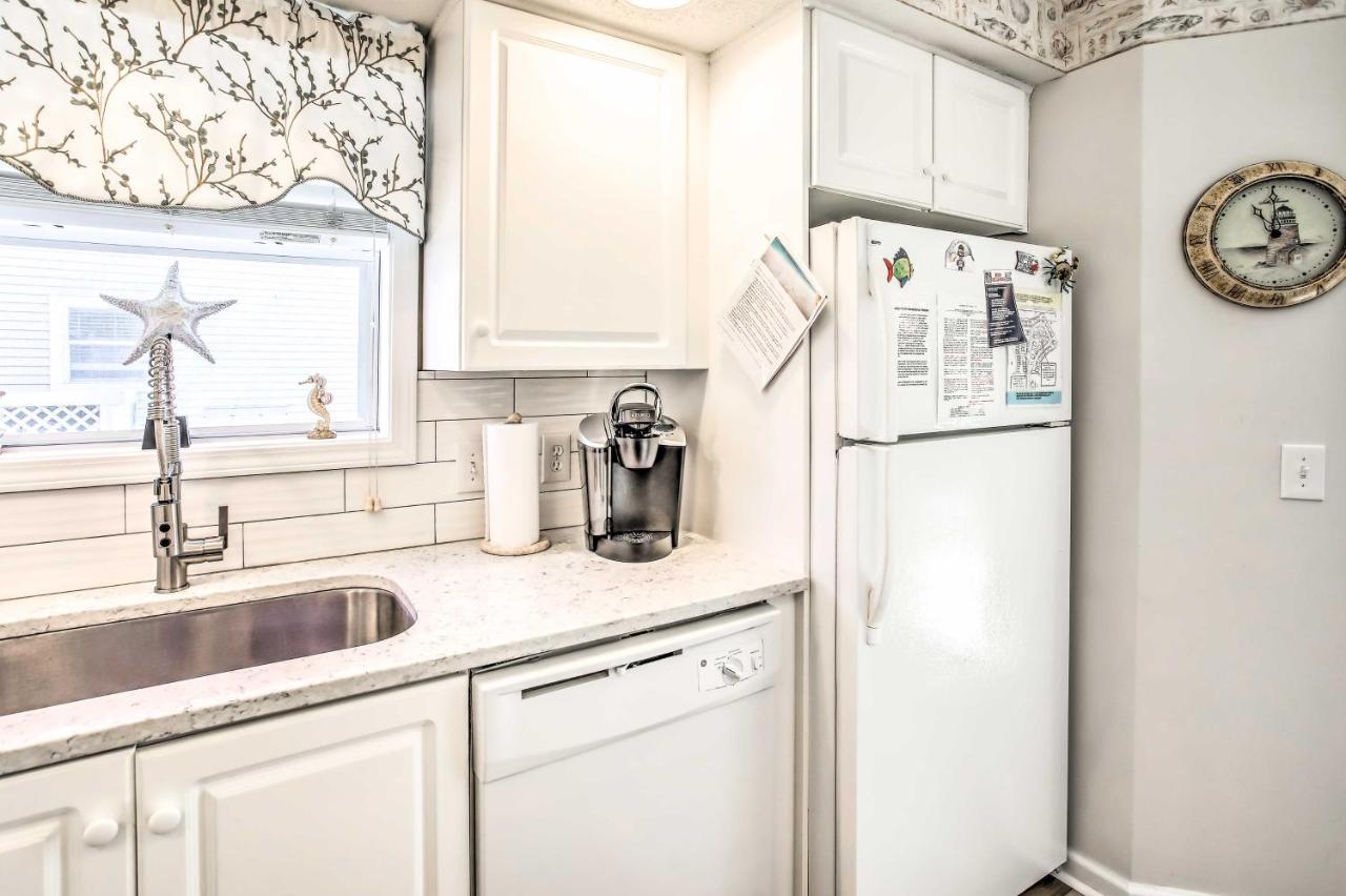 Waterfront North Myrtle Beach Condo With Pool Access Exterior photo